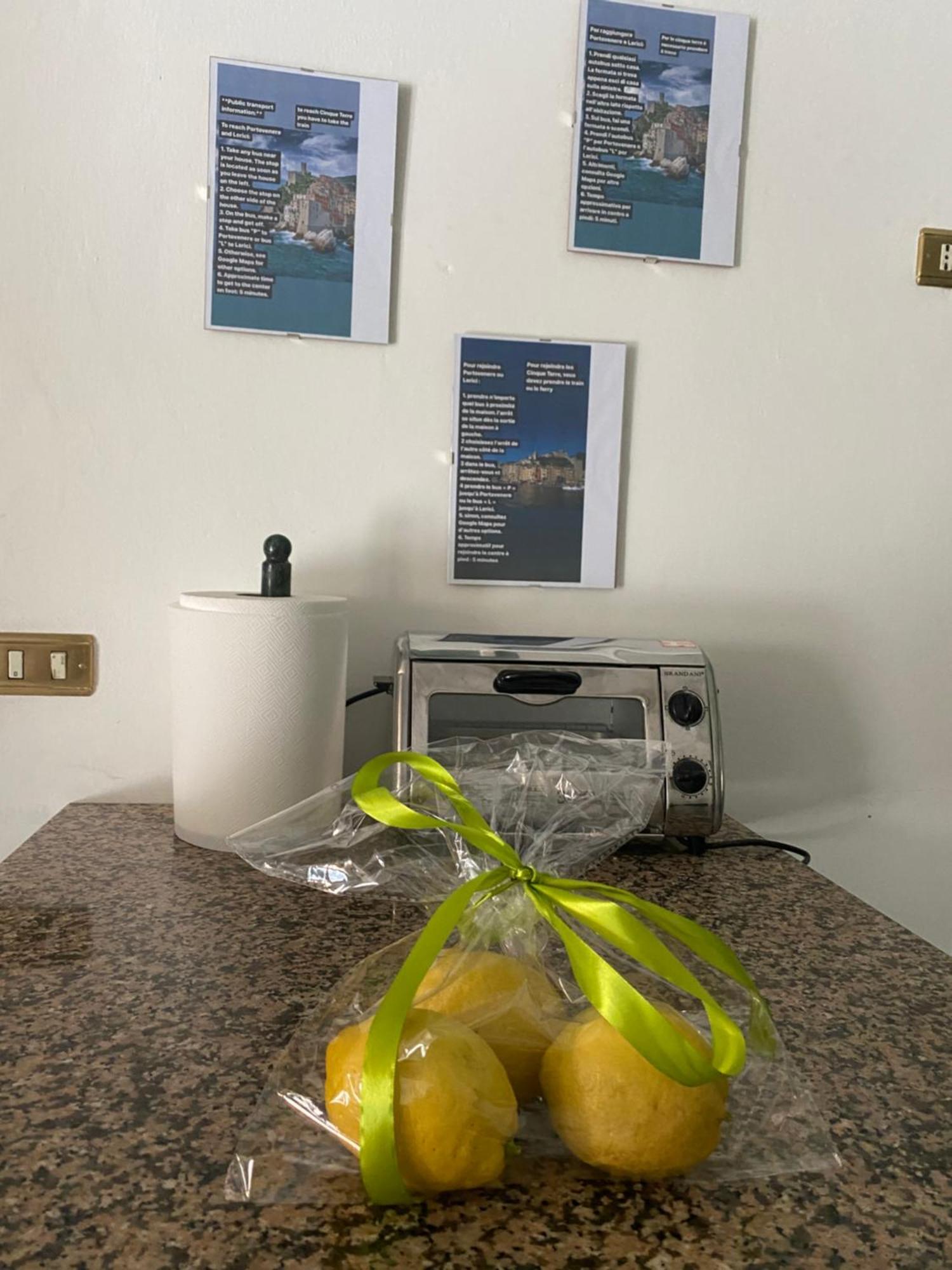 Maison Marisa Apartment Специя Екстериор снимка